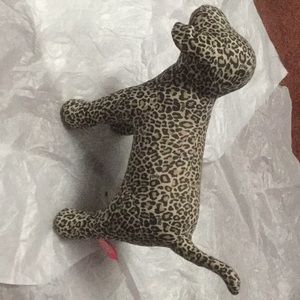 Victoria secret pink dog. Cheetah big dog